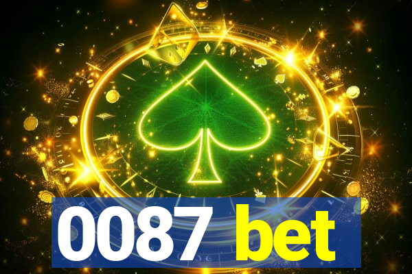 0087 bet